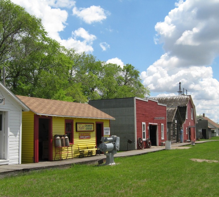 Prairie Village Museum (Rugby,&nbspND)